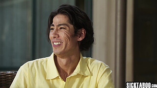 Shameless MILF stepmom with big boobs Lexi Luna fucks stepson David Lee