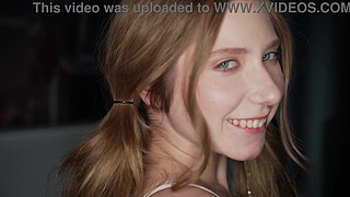 Hot Blonde Mila Pie Gets an Intense Booty Fucking from Robien Gun SS014