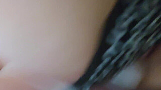 Horny teen couple love to fuck when they're home alone!