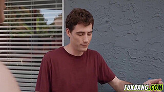 Stepmom Lindsay Lee Talk About Huge Tits With Stepson