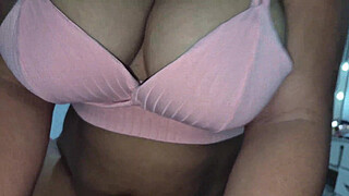 Colombian woman brunette with big juggs fucked by her neighbor.