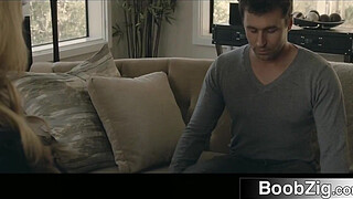 Gorgeous Therapist MILF Gets Fucked Deep and Hard By Her Patient