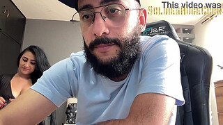 After finishing the interview she wants to try my penis - Alessiani69 - SoldierHugeCock