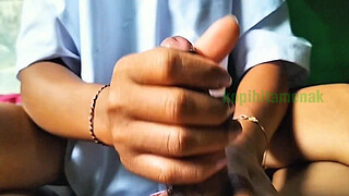 Indonesian Porn Students Learn Nyepong