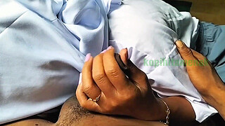 Indonesian Porn Students Learn Nyepong