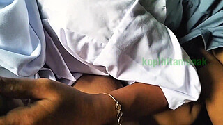 Indonesian Porn Students Learn Nyepong