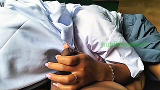 Indonesian Porn Students Learn Nyepong