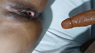 Indian big arse college teacher fucked by big black dick student