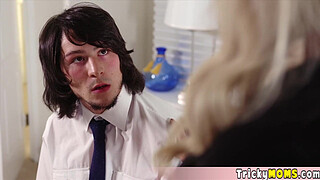 Stepmom agreed to teach me anal sex She is a real expert so I am in good hands In good arse I mean