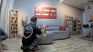 My cuckold husband was resting while his best friend did his job of fucking me like a bitch