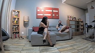 My cuckold husband was resting while his best friend did his job of fucking me like a bitch