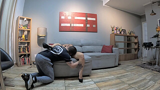 My cuckold husband was resting while his best friend did his job of fucking me like a bitch