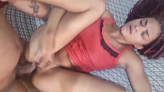 It was just in the arse, just in the arse.