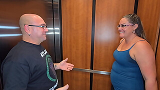 Becky Tailor fucks her biggest fan - Going down?