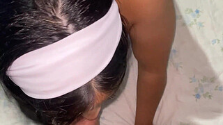 My boyfriend's friend knows that I'm neglected and he fucks me in the booty