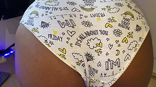 Inteada came to show her new slutty panties