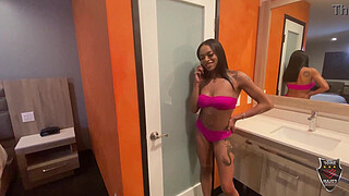 Nice Inked Tushy! Sexy Ava Valentina Rides & Milks Rome Major's BBC!