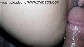 xxx my little stepdaughter lets herself be touched from behind anal