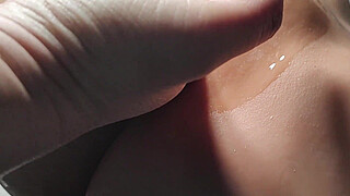 Use your fingers to help her find pleasure.