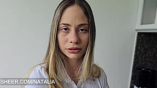 shows her photos to her stepdad with the intention of turning him on