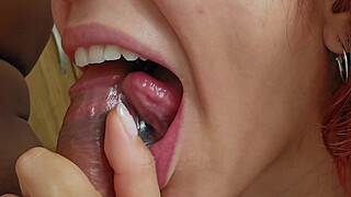 Stepmom wants to swallow my cum