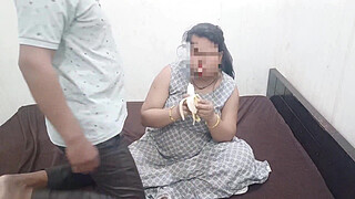 Devar gave sister-in-law her favorite banana