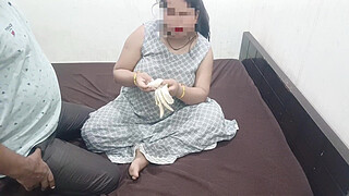 Devar gave sister-in-law her favorite banana