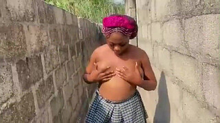 Africans Love To Fuck Outdoor