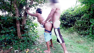 Let's go over there to the matel and eat my butt