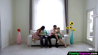 FamilyOrgasm - Better To Share our Stepdaughters Than an Innecesary Fight