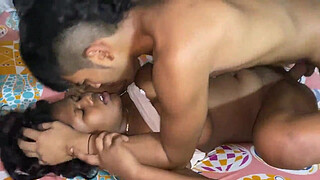 I fuck my girlfriend's friend when she is in the kitchen