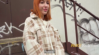 Redhead Euro Teen Does Dirty Things In Prague For Money (Things She'd Never Do Back Home)