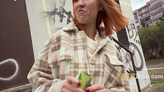 Redhead Euro Teen Does Dirty Things In Prague For Money (Things She'd Never Do Back Home)