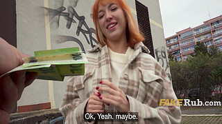 Redhead Euro Teen Does Dirty Things In Prague For Money (Things She'd Never Do Back Home)
