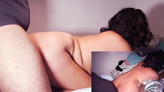 Big butt Latina gets her HUGE ARSE sucked she is my stepsister Dafrisw I FILL HER BUTT WITH CUM SHE IS VERY SLUTTY!!