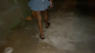 I TOOK MY BABY TO THE CONSTRUCTION HOUSE, I LIFT UP HER SHORTS AND ATE HER ARSE