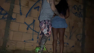 I TOOK MY BABY TO THE CONSTRUCTION HOUSE, I LIFT UP HER SHORTS AND ATE HER ARSE