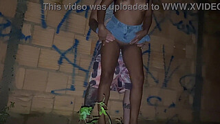 I TOOK MY BABY TO THE CONSTRUCTION HOUSE, I LIFT UP HER SHORTS AND ATE HER ARSE