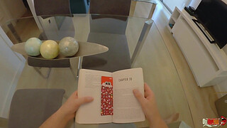 Stepmom Stuck In The Couch, I Fucked Her Booty Before Helping