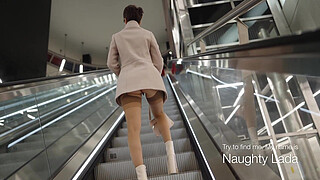 Just a coat on my naked body