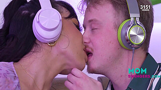 Shaft Talk with a step Family Swap - Little Puck, Madison Blaze, JImmy Michaels, Mike Ox