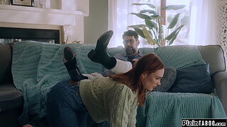 Guy finds submissive wife and her ebony bff in fetish gear