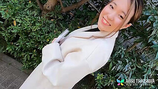 Amateur Japanese Chick Miss Alice Tsukishima In Her First Porno - Missalice