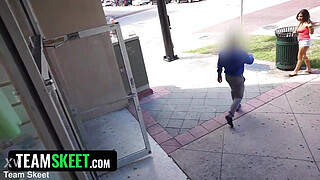 Shoplifting Teen's Pregnancy Ruse Backfires as She's Subjected to a Deep and Rough Cavity Search