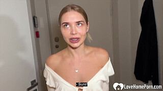 Blondie likes to be fucked hard