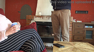 PERVERTED FAMILY: pregnant stepmom lets 1<censored> old stepson masturbate in front of her