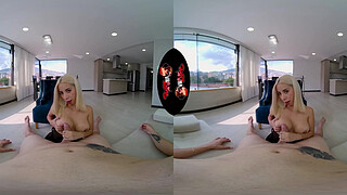 VRLatina - Petite Big Tit Latina Barbie Sex VR Experience