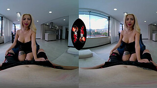 VRLatina - Petite Big Tit Latina Barbie Sex VR Experience