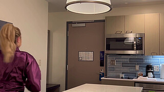 Stepson Alex Envy Comes Find His Stepmom Danni Jones To Get Her To Come Home Any Way He Can