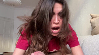 He randomly started filming and fucking me hard